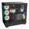 PC-behuizing be quiet! LIGHT BASE 600 LX midi tower zwart