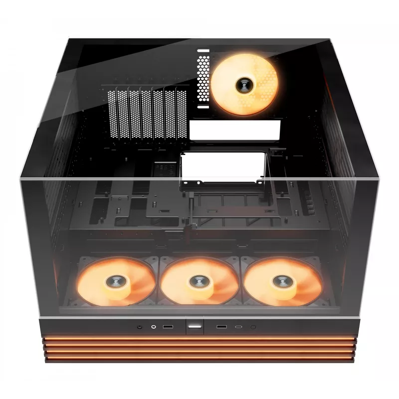 PC-behuizing be quiet! LIGHT BASE 600 LX midi tower zwart