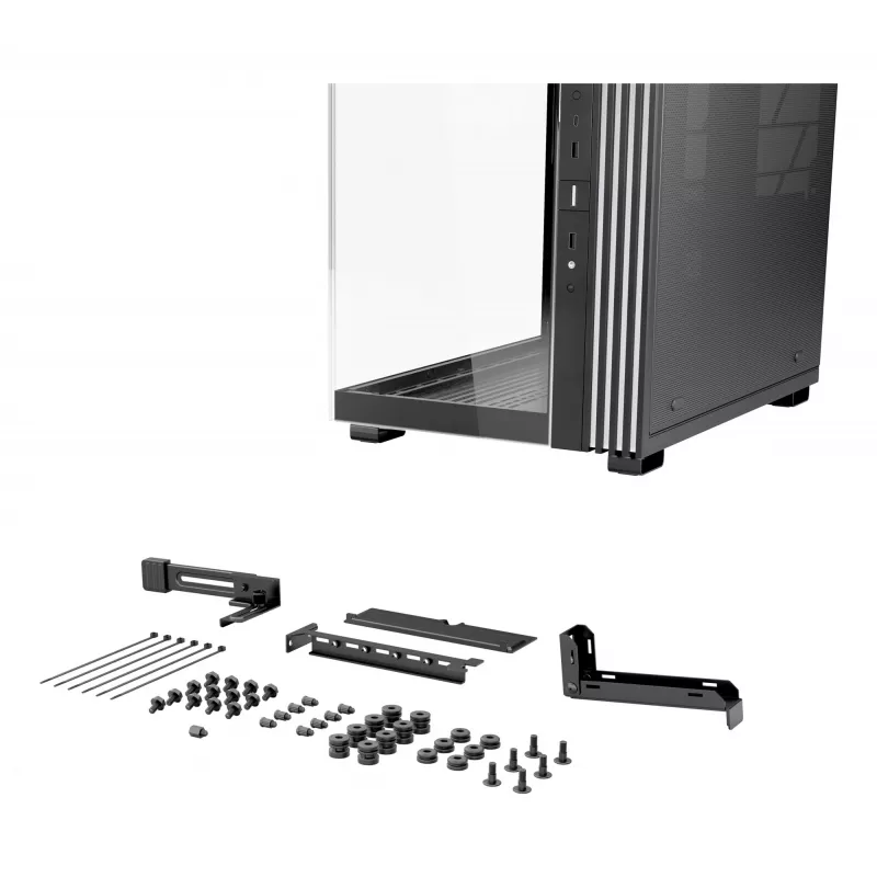 PC-behuizing be quiet! LIGHT BASE 600 LX midi tower zwart