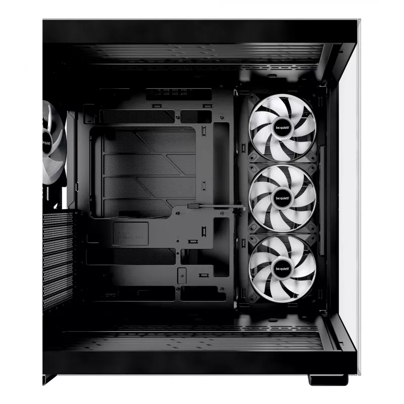 PC-behuizing be quiet! LIGHT BASE 600 LX midi tower zwart