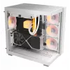 be quiet! Light Base 600 DX BGW66 Midi Tower pc-behuizing, ATX/micro-ATX/Mini-ITX, zijpaneel van gehard glas, ARGB, USB-C, wit