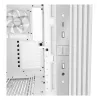 be quiet! Light Base 600 DX BGW66 Midi Tower pc-behuizing, ATX/micro-ATX/Mini-ITX, zijpaneel van gehard glas, ARGB, USB-C, wit