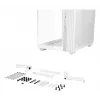 be quiet! Light Base 600 DX BGW66 Midi Tower pc-behuizing, ATX/micro-ATX/Mini-ITX, zijpaneel van gehard glas, ARGB, USB-C, wit