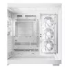 be quiet! Light Base 600 DX BGW66 Midi Tower pc-behuizing, ATX/micro-ATX/Mini-ITX, zijpaneel van gehard glas, ARGB, USB-C, wit