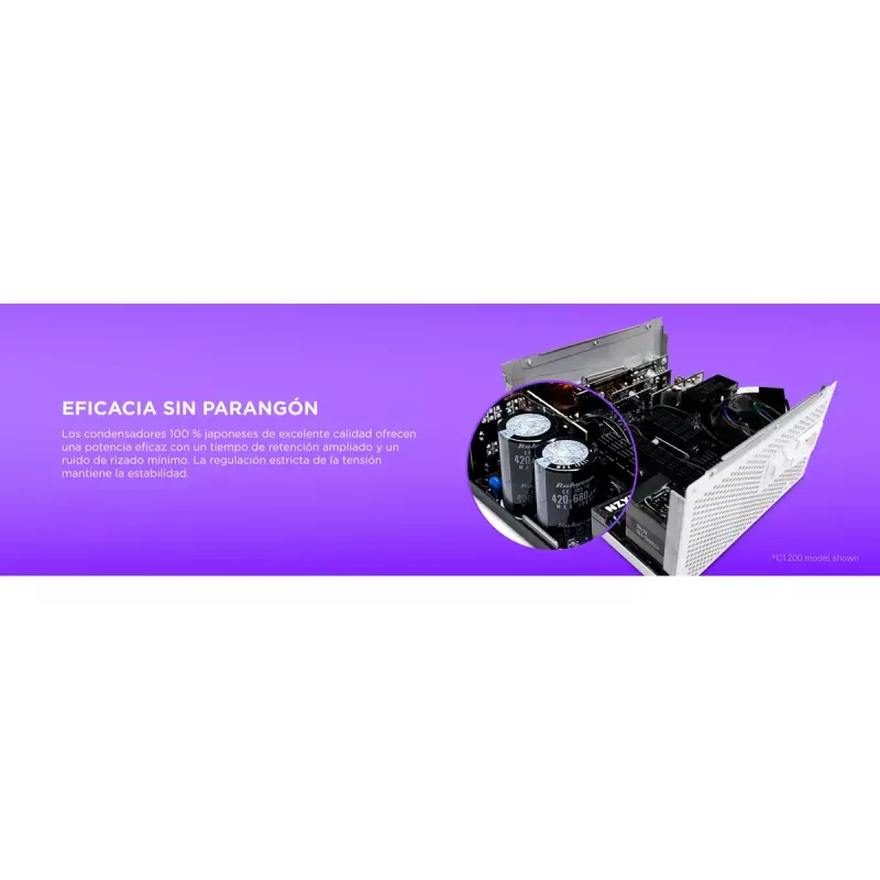 Voeding NZXT C1200 Gold 1200 W