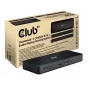 CLUB3D CSV-1583 laptop-dock/poort-replicator bedraad Thunderbolt 4 zwart