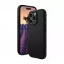 Cover dbramante1928 Roskilde MagSafe iPhone 16 Pro zwart