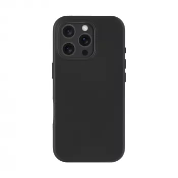 Cover dbramante1928 Roskilde MagSafe iPhone 16 Pro zwart