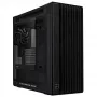 PC-behuizing ASUS ProArt PA602 Wood Edition midi tower zwart — hout, ATX/EATX-ondersteuning, gehard glas, 4×3,5