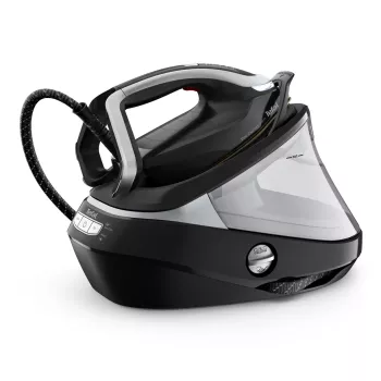 Tefal Pro Express Vision GV9821 3000 W 1,2 L Durilium AirGlide Autoclean strijkzool zwart, zilver