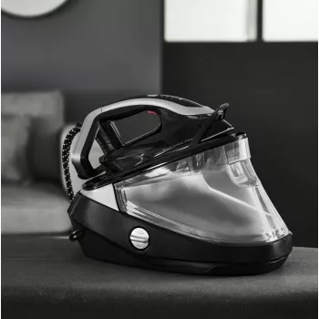 Tefal Pro Express Vision GV9821 3000 W 1,2 L Durilium AirGlide Autoclean strijkzool zwart, zilver