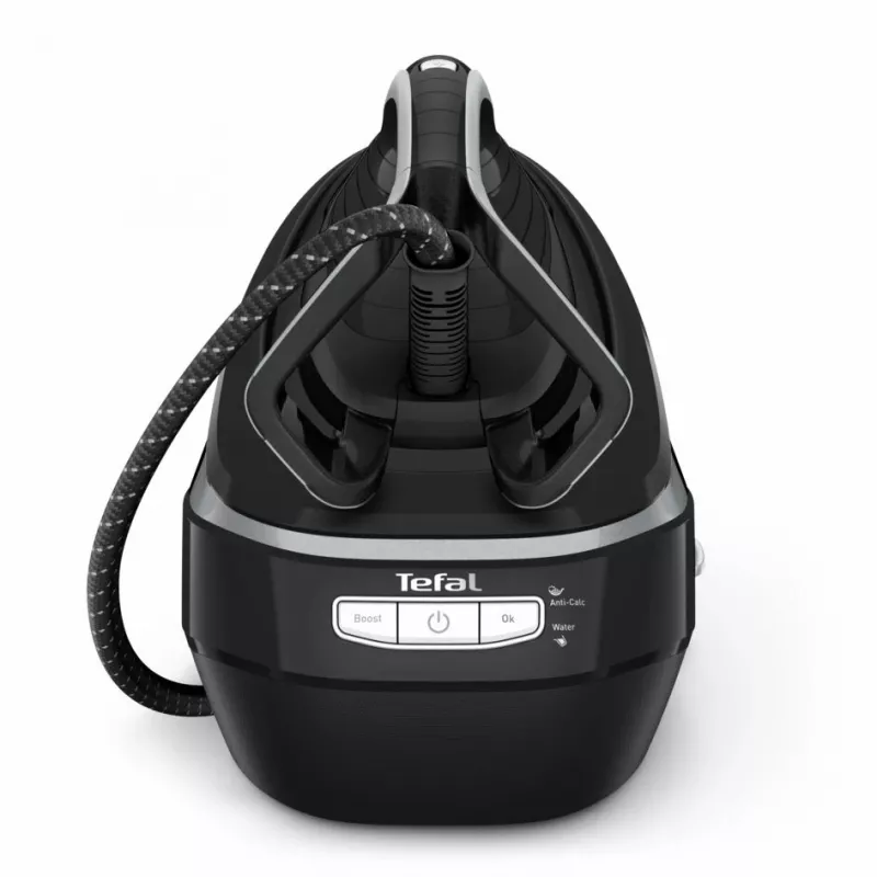 Tefal Pro Express Vision GV9821 3000 W 1,2 L Durilium AirGlide Autoclean strijkzool zwart, zilver