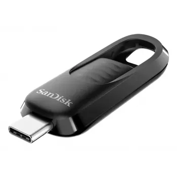 WESTERN DIGITAL Sandisk Ultra Slider – 512 GB USB-stick – USB-C 3.2 Gen 1 – intrekbare stekker