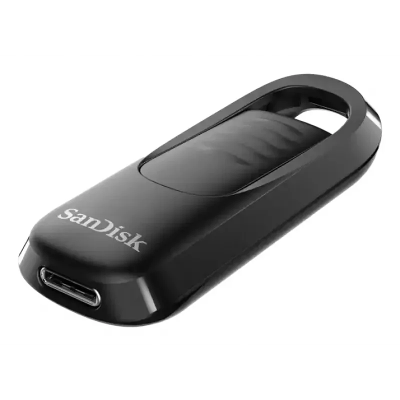 WESTERN DIGITAL Sandisk Ultra Slider – 512 GB USB-stick – USB-C 3.2 Gen 1 – intrekbare stekker
