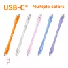 CLUB3D USB-C-kabel blauw, 2 m, USB-C, USB-C, USB4 Gen 2x2, 20 Gbit/s, blauw