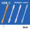 USB-C-kabel CLUB3D CAC-3001 2m USB4 Gen 3x2 wit