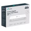 TP-Link FESTA FS310GP Netwerkswitch Managed L2/L2+ Gigabit Ethernet (10/100/1000) Power over Ethernet (PoE) 1U wit