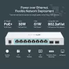 TP-Link FESTA FS310GP Netwerkswitch Managed L2/L2+ Gigabit Ethernet (10/100/1000) Power over Ethernet (PoE) 1U wit