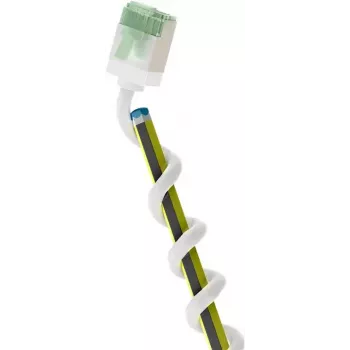 Netwerkkabel Goobay 74357 RJ-45 Cat8.1 0,15 m wit