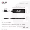 CLUB3D USB-C® naar Triple DisplayPort™ 4K60Hz