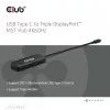 CLUB3D USB-C® naar Triple DisplayPort™ 4K60Hz