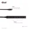 CLUB3D USB-C® naar Triple DisplayPort™ 4K60Hz