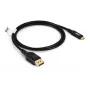 USB Type-C-naar-DisplayPort-2.1-kabel, Club 3D CAC-1559, bidirectioneel, VESA DP80-gecertificeerd, 1 m
