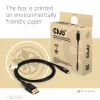 USB Type-C-naar-DisplayPort-2.1-kabel, Club 3D CAC-1559, bidirectioneel, VESA DP80-gecertificeerd, 1 m
