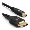 CLUB3D Mini DisplayPort™ naar DisplayPort™ bidirectionele VESA DP80 gecertificeerde kabel M/M 1m/3.28ft