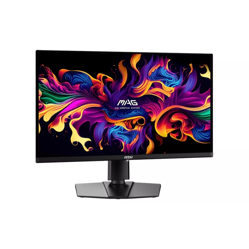 MSI MAG 271QPXDE QD-OLED E2 Computermonitor 67,3 cm (26,5 inch) 2560 x 1440 Pixel Wide Quad HD zwart