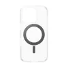 PanzerGlass CARE™ by ® Case transparant met zwarte kickstand & MagSafe iPhone 16 Pro