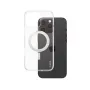 PanzerGlass CARE™ by ® Case transparant met zilveren kickstand & MagSafe iPhone 16 Pro Max
