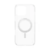 PanzerGlass CARE™ by ® Case transparant met zilveren kickstand & MagSafe iPhone 16 Pro Max