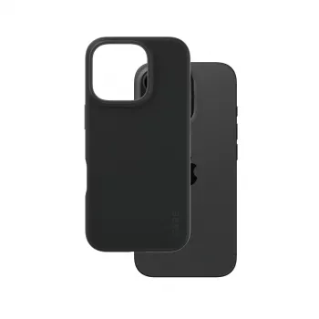 PanzerGlass CARE™ by ® Case zwart iPhone 16 Pro