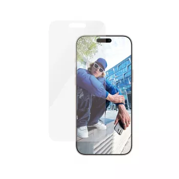 PanzerGlass ® beeldschermbeschermfolie iPhone 16 Pro Max | Classic Fit