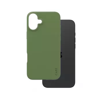 Cover PanzerGlass CARE by ® modische hoes groen iPhone 16 Plus