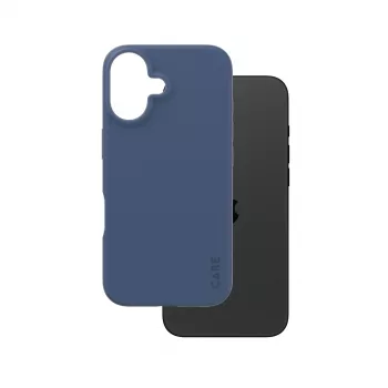 Cover PanzerGlass CARE by modische hoes Blue iPhone 16