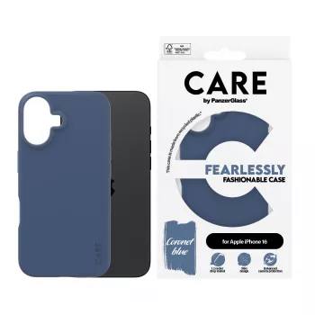 Cover PanzerGlass CARE by modische hoes Blue iPhone 16