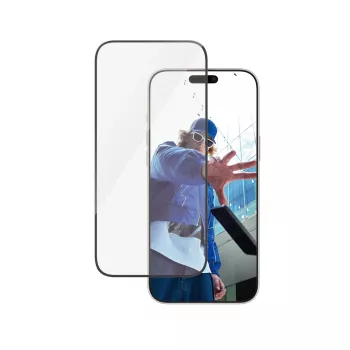 PanzerGlass® beeldschermbeschermfolie iPhone 16 Pro Max | Ultra-Wide Fit