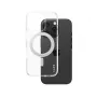 PanzerGlass CARE™ by ® Case transparant met zilveren kickstand & MagSafe iPhone 16 Pro
