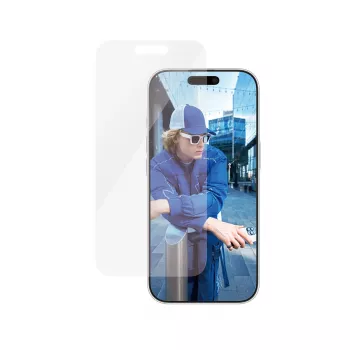 PanzerGlass ® beeldschermbeschermfolie iPhone 16 Pro | Classic Fit, Apple, Apple - iPhone 16 Pro, droog aanbrengen, krasvast, stootvast, transparant, 1 stuk