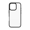 PanzerGlass CARE™ by ® Urban Combat hoes transparant met zwarte rand voor iPhone 16 Pro