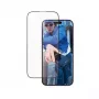 PanzerGlass® beeldschermbescherming aluminium frame iPhone 16 Plus | 15 Plus | Ultra-Wide Fit