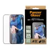 PanzerGlass® beeldschermbescherming aluminium frame iPhone 16 Plus | 15 Plus | Ultra-Wide Fit