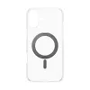 PanzerGlass CARE™ by ® Case transparant met zwarte kickstand & MagSafe iPhone 16 Plus