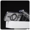 PanzerGlass CARE™ by ® Case transparant met zwarte kickstand & MagSafe iPhone 16 Plus