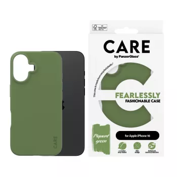 PanzerGlass CARE™ by ® hoesje groen iPhone 16
