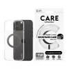 PanzerGlass CARE™ by ® case transparant met zwarte kickstand & MagSafe voor iPhone 16 Pro Max