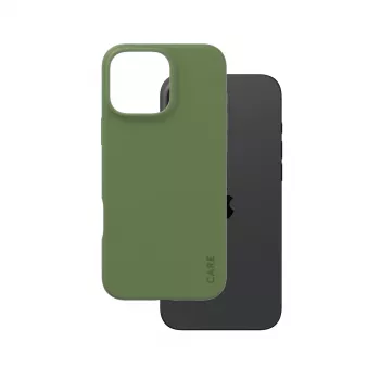 Cover PanzerGlass CARE by ® modische hoes groen iPhone 16 Pro Max