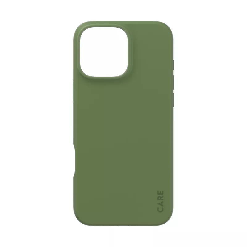 Cover PanzerGlass CARE by ® modische hoes groen iPhone 16 Pro Max